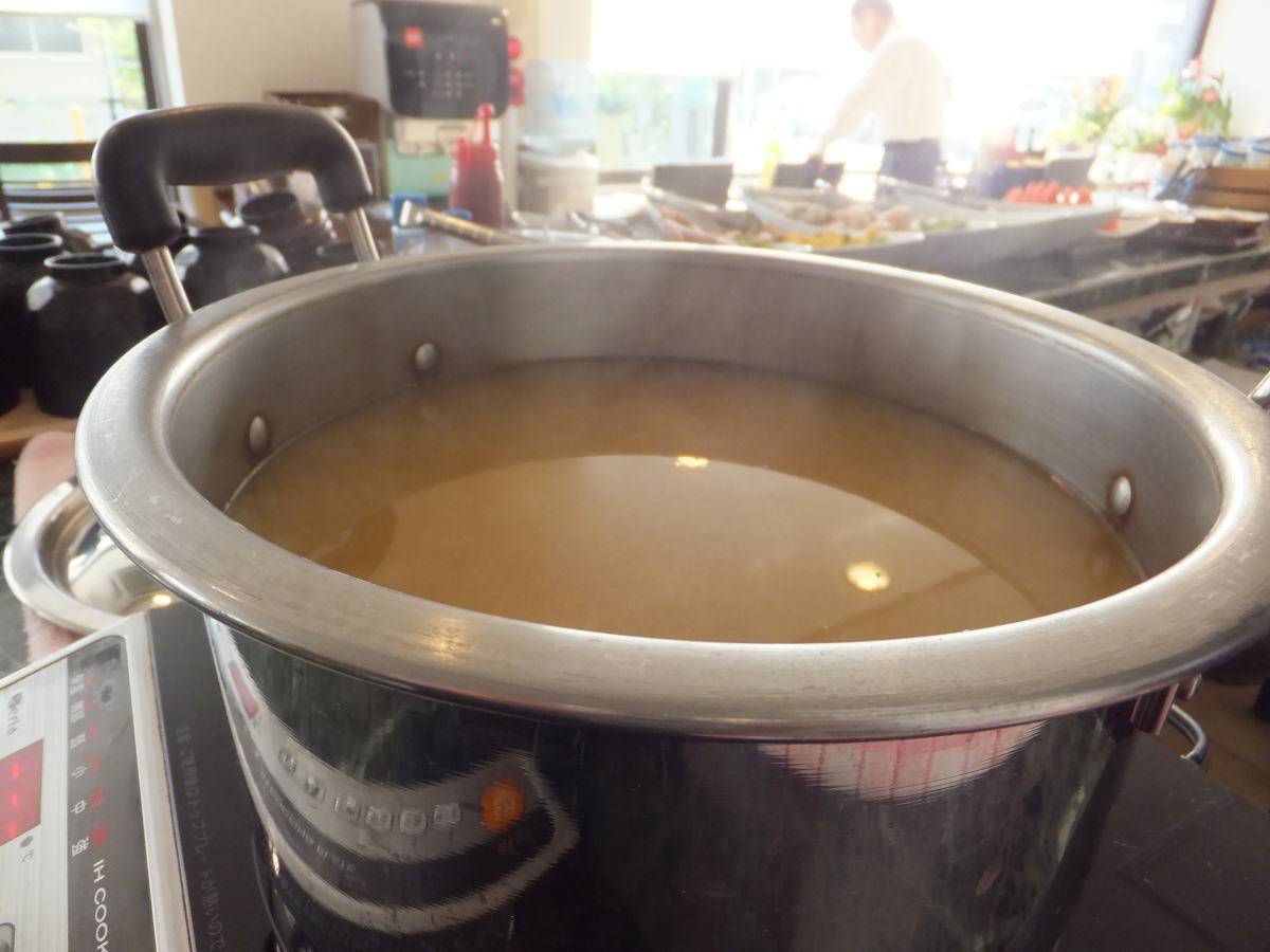 お味噌汁